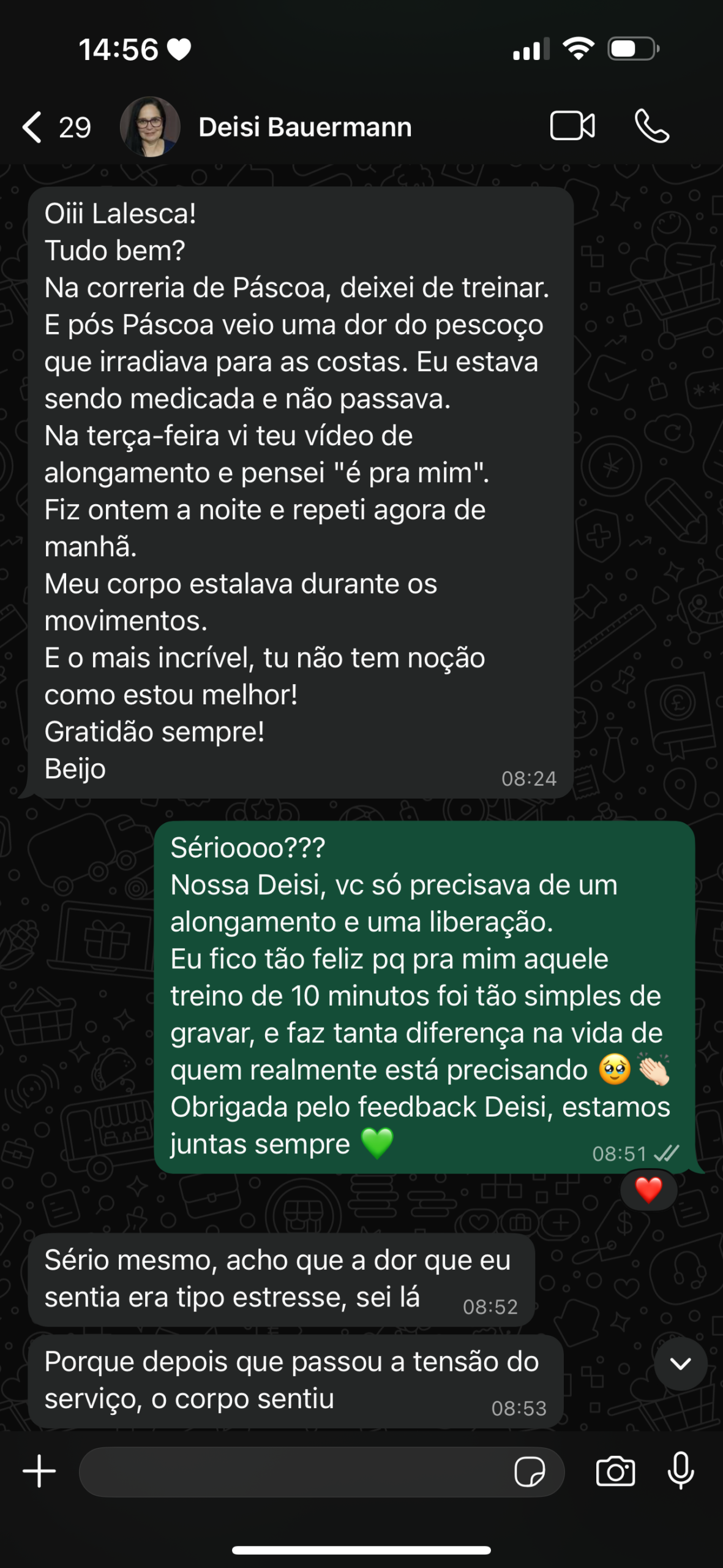 Feedback Team Lalesca