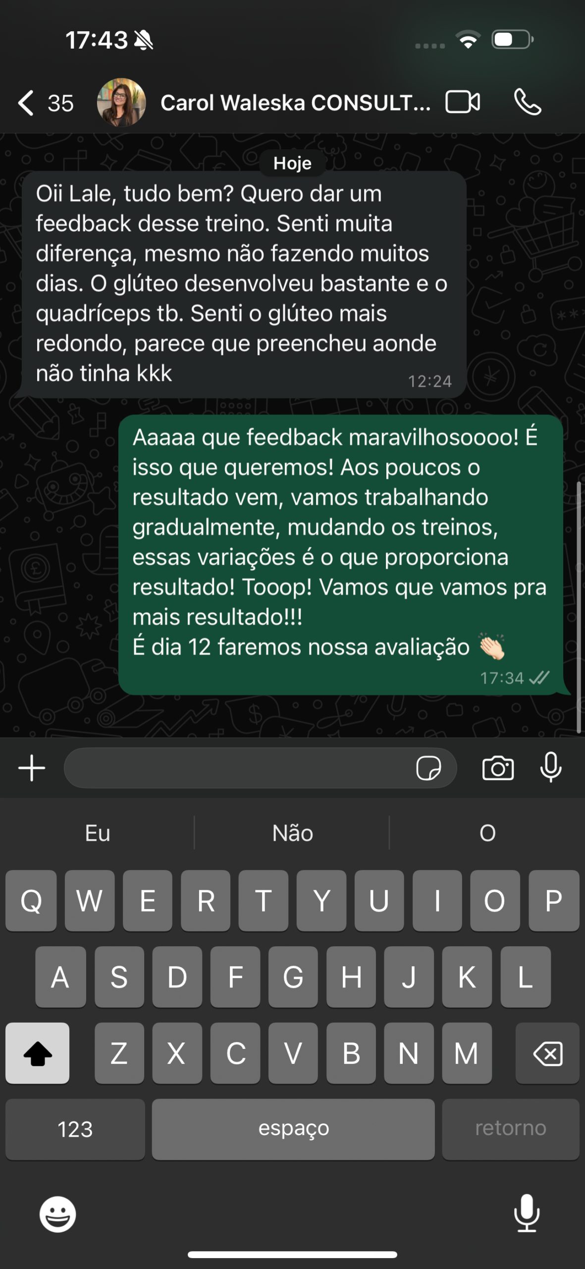 Feedback Team Lalesca