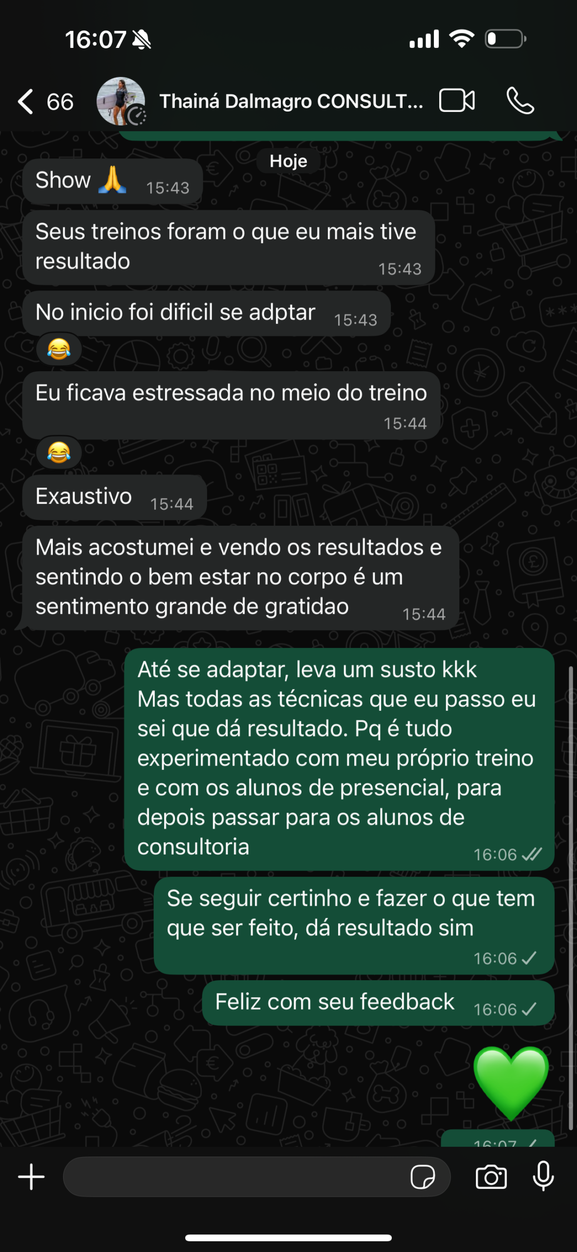 Feedback Team Lalesca