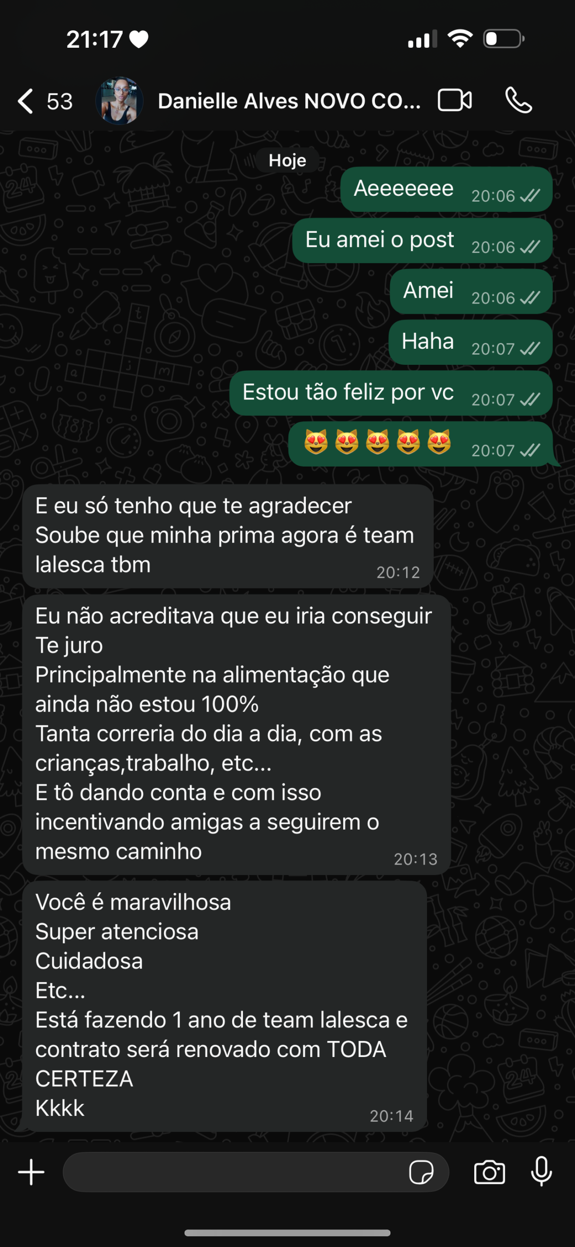 Feedback Team Lalesca